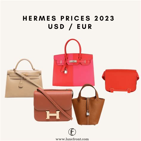 2024 hermes prices|hermes kelly 2024 price.